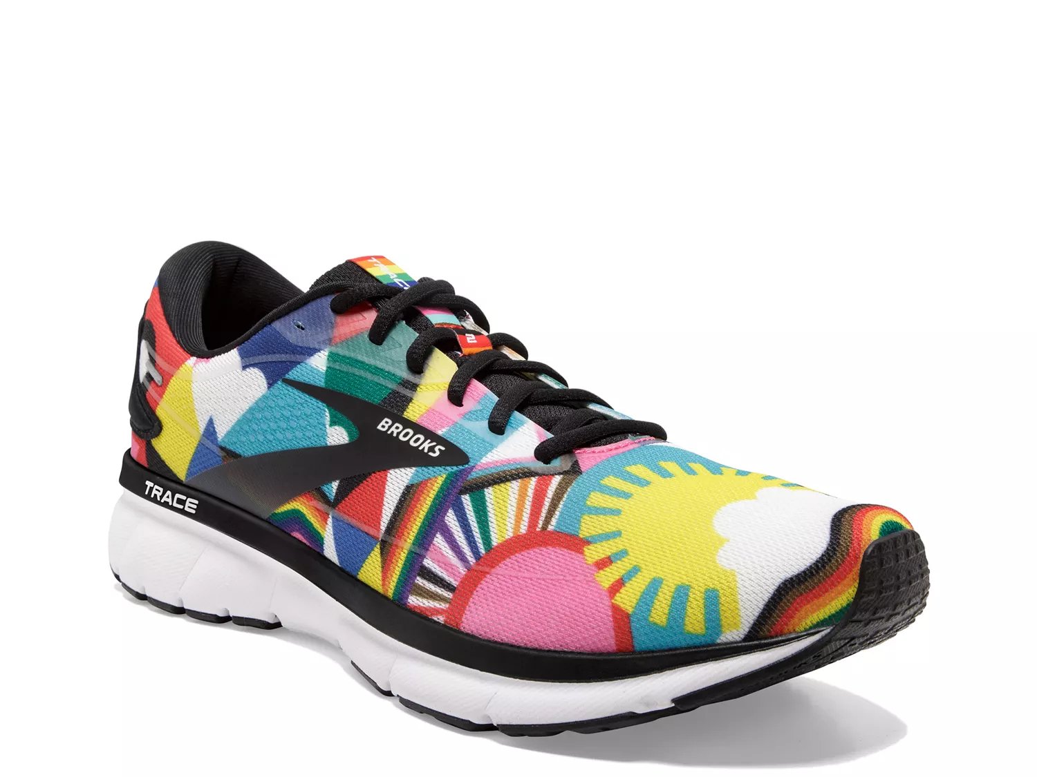 Brooks store multicolor shoes