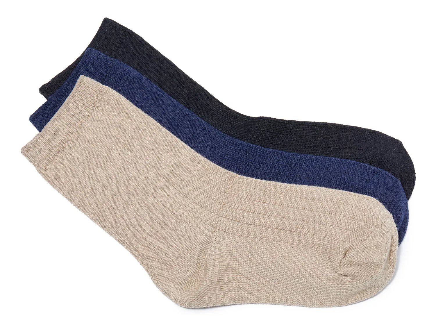 Uniform Kids' Crew Socks - 3 Pack