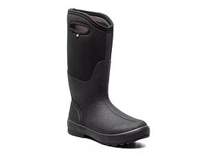 Tall black 2024 boots dsw