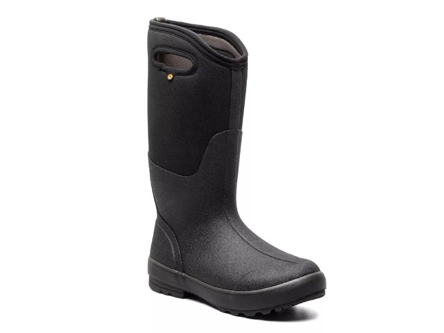 Dsw rain 2025 boots wide calf