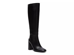 Dsw womens tall black boots sale