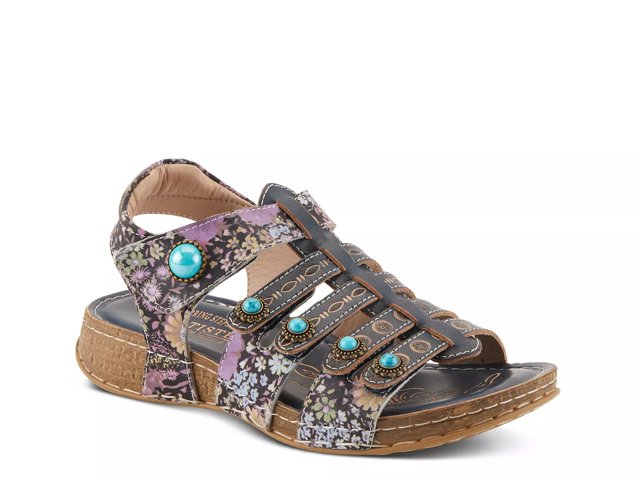 L Artiste by Spring Step Fire Opal Sandal