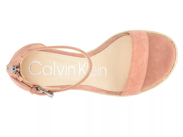 Calvin klein monty thong sandal shop
