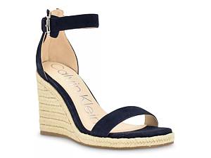 Calvin Klein Noshella Wedge Sandal Free Shipping DSW