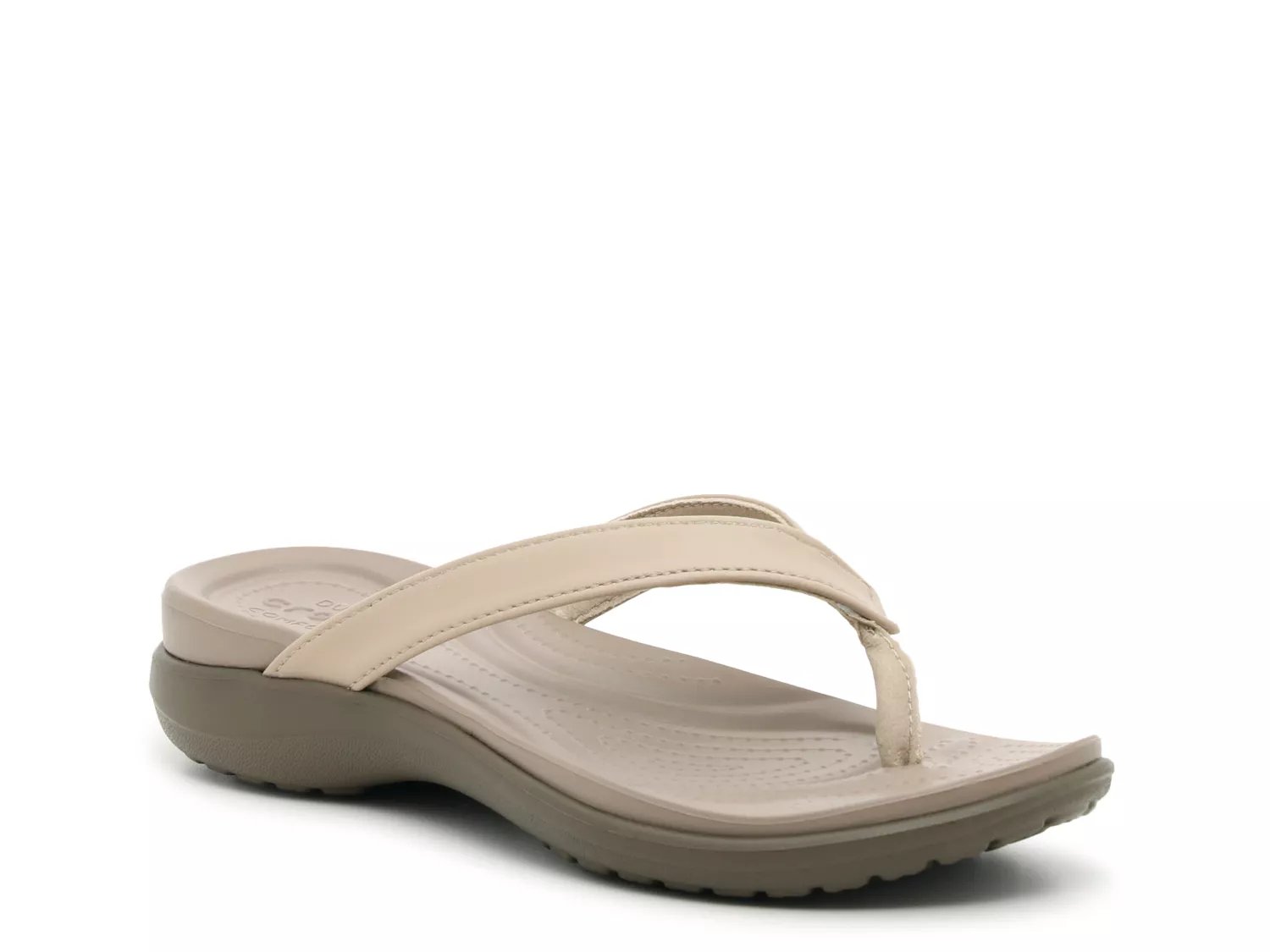 Crocs hot sale capri wedge