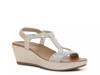 Cortli Wedge Sandal Gold Metallic view