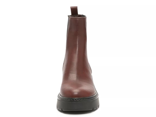Dsw womens leather booties discount