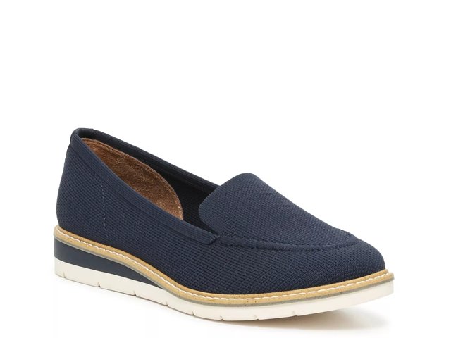 Amber wedge 2024 loafer