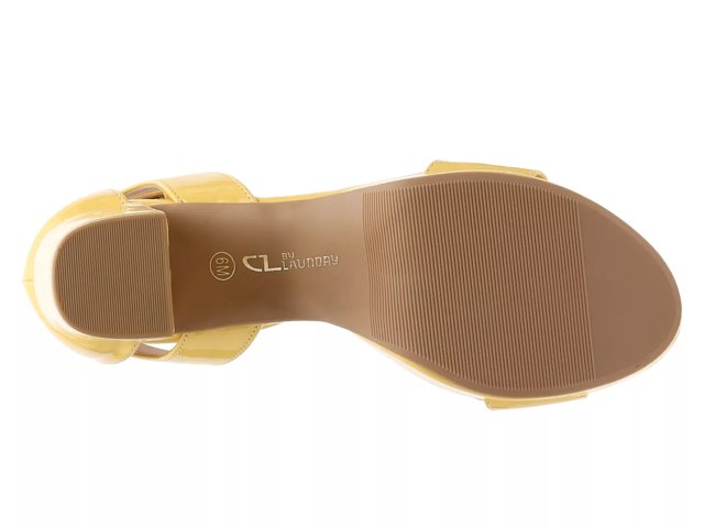 cl by laundry hot zone wedge sandal