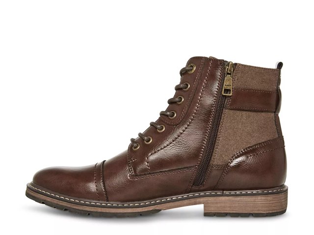 Steve madden mens zipper boots top