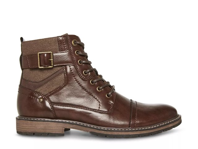 Steve madden combat boots dsw sale