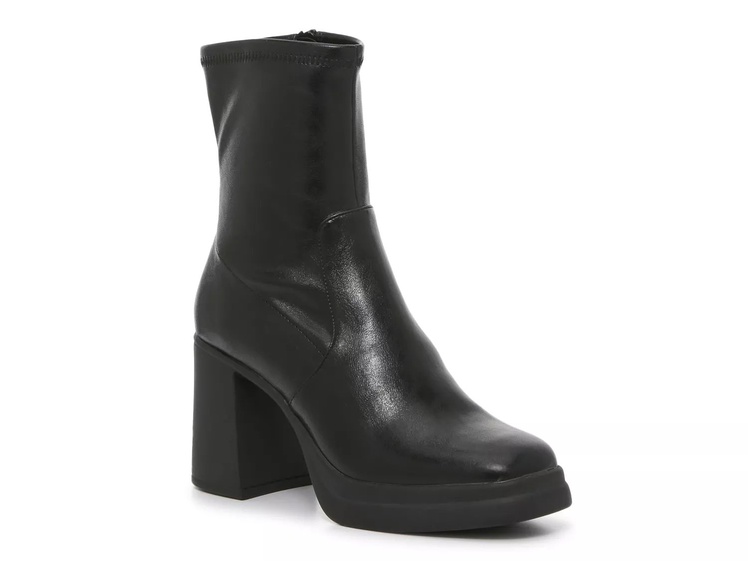 Dsw hot sale black boots