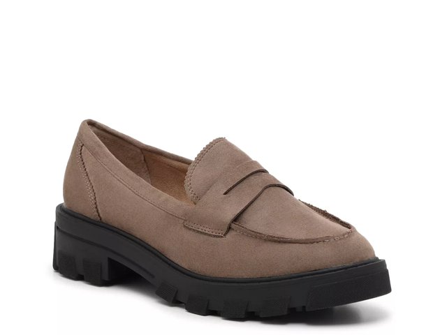 Dsw suede loafers online