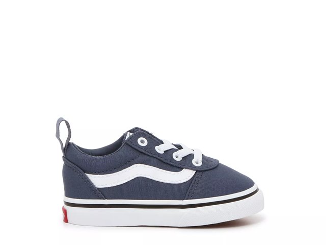 Vans ward hot sale velcro