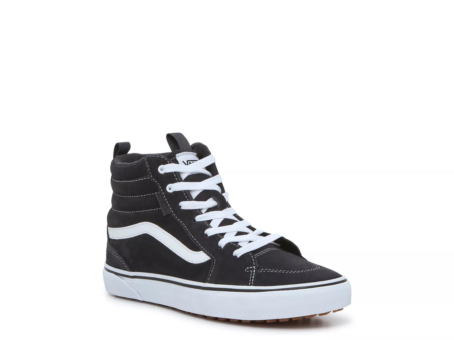 Vans high cut outlet black