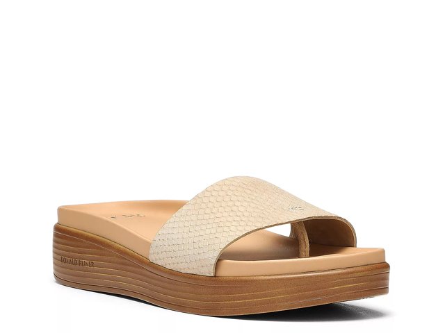 Donald J. Pliner Fiji Wedge Sandal - Free Shipping | DSW