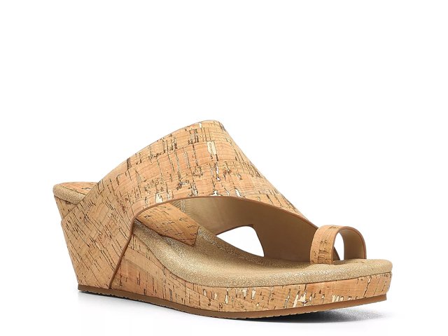 Donald J. Pliner Gyer Wedge Sandal Free Shipping DSW