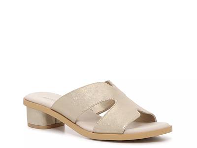 Anne klein hot sale sandals white