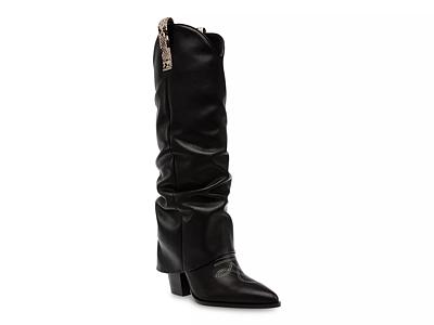 steve madden fold over boots