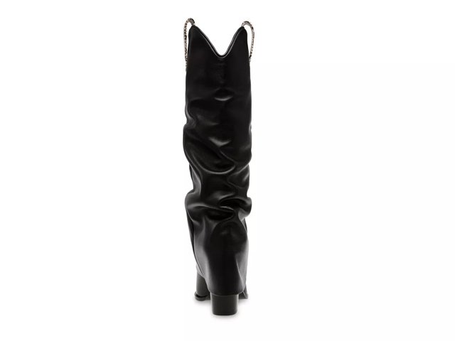 Steve Madden Lassy Foldover Western Boot Free Shipping DSW