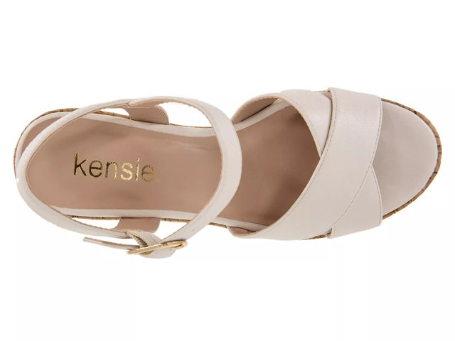 Kensie store platform sandal