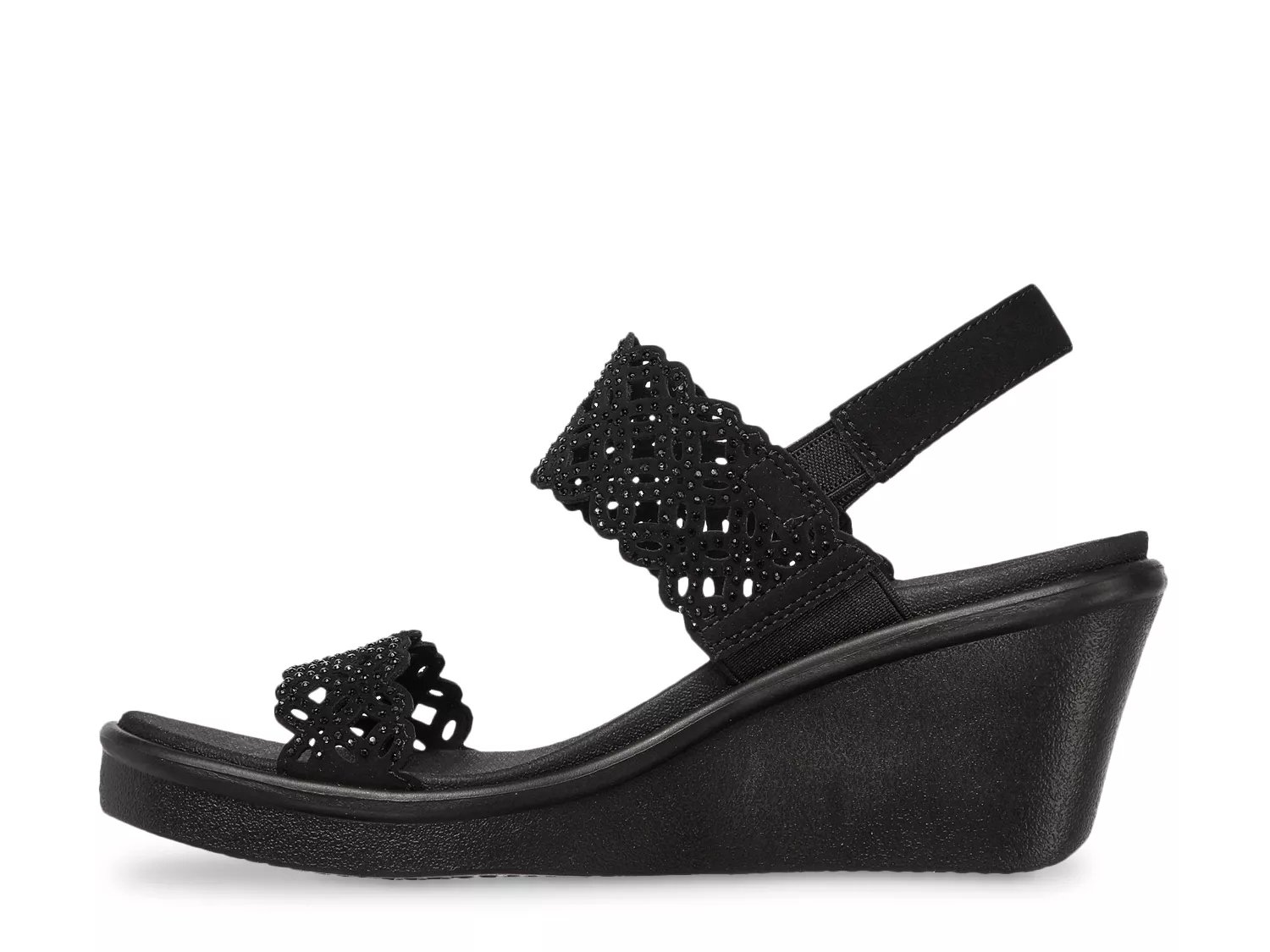 Rumble On Sassy Dayz Wedge Sandal