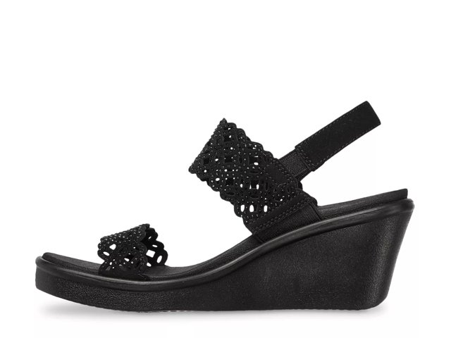 Skechers heels sandals store