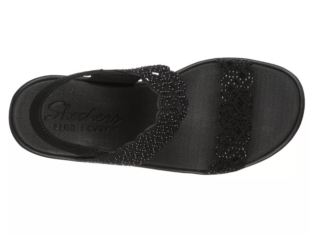 Skechers luxe foam sandals uk hotsell