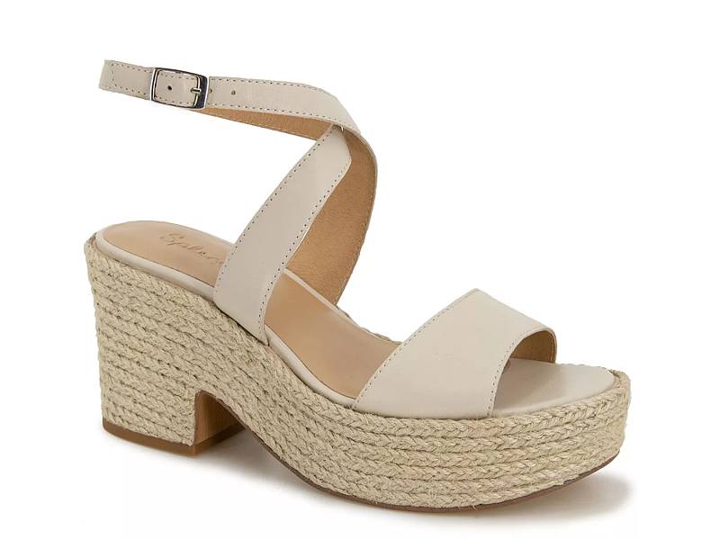 Splendid Women's Leia Slip On Espadrille Wedge Sandals