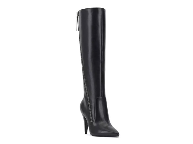 Fame wide calf knee high boots clearance