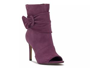 Dsw peep cheap toe booties