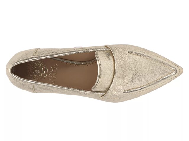 Vince velvet deals loafers
