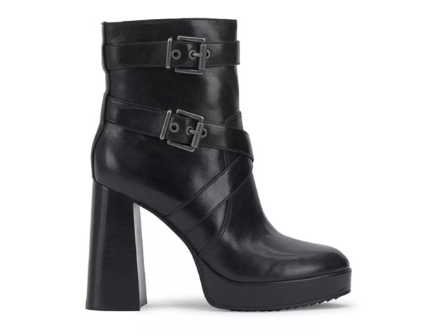 Vince camuto clearance platform booties
