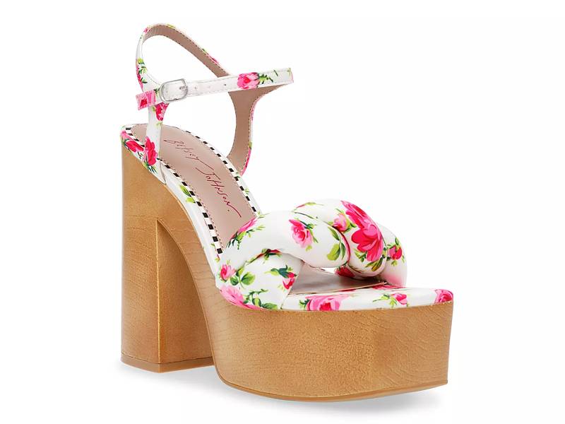 Betsey Johnson Eugene Platform Sandal - Free Shipping | DSW