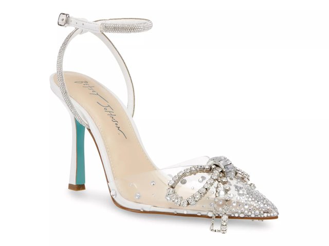 Dsw on sale clear heels