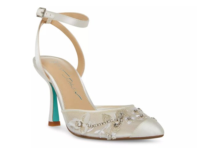 Dsw betsey johnson heels sales