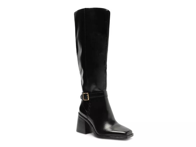 Dsw black knee high boots best sale