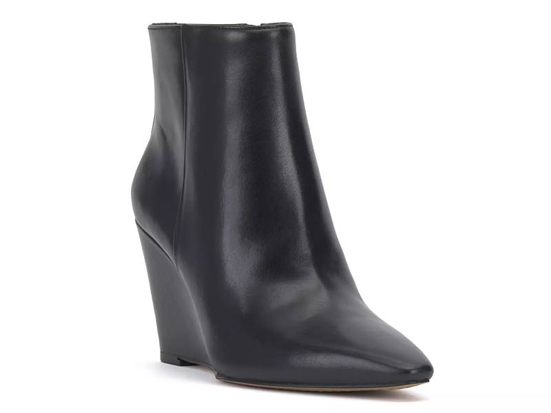 Dsw black wedge discount booties