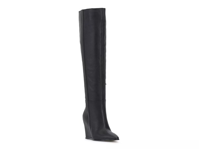 Vince camuto wedge boots online