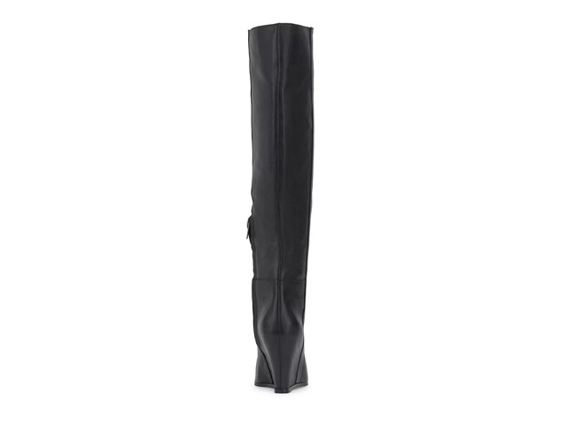  Vince Camuto Women's Tiasie Knee High Boot, Black, 5