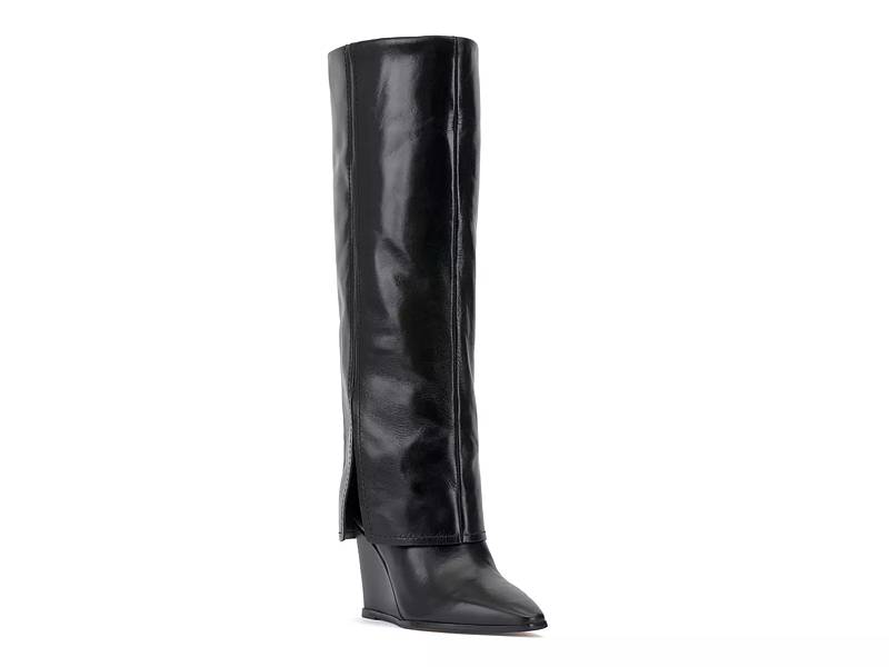 Vince Camuto Alessa Leather Tall Boots