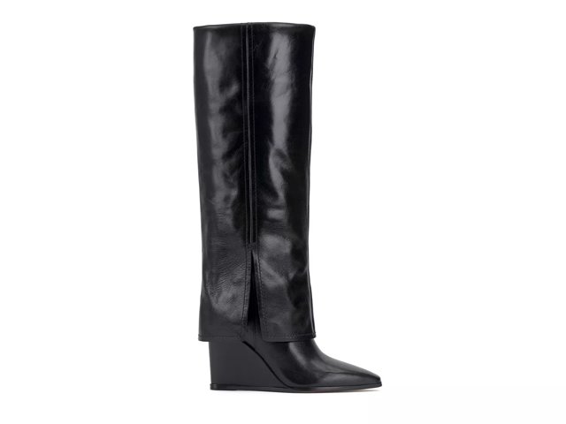 Vince camuto tall black boots sales