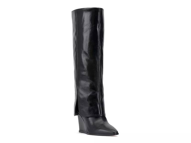 Vince camuto paulomi leather tall outlet boots