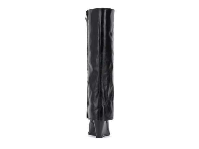 Open toe wide calf boots shop