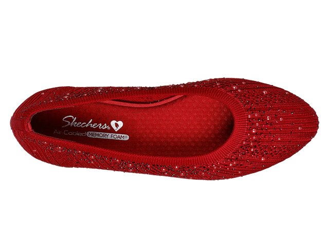 Skechers cleo red top