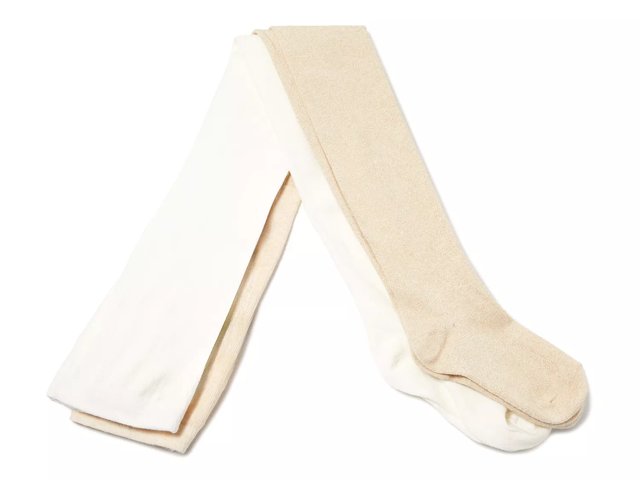 2-pack Tights - White - Kids