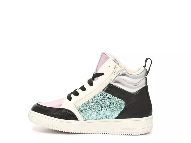 DV by Dolce Vita Delrosa High Top Sneaker Kids Free Shipping