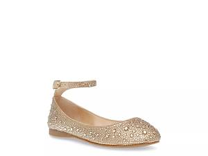 Dsw hot sale gold flats