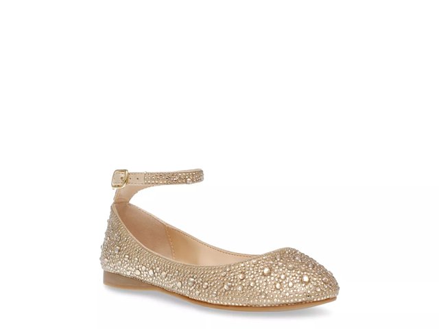 Betsey Johnson Ace Ballet Flat Kids