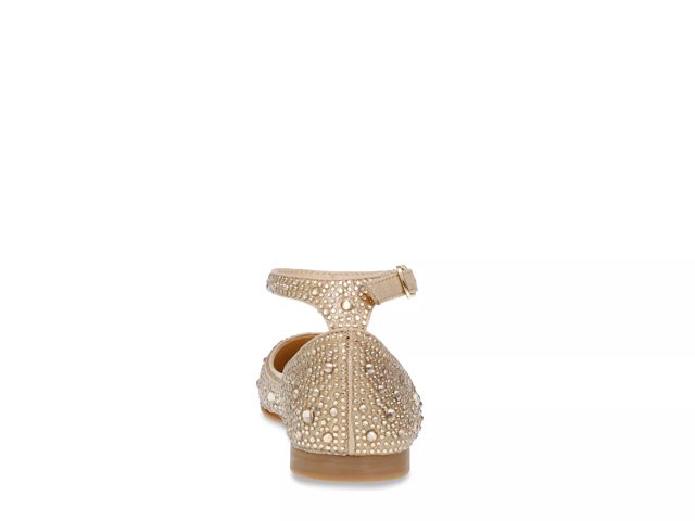 Betsey Johnson Ace Ballet Flat Kids